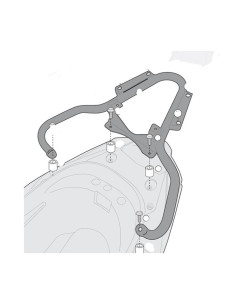 Support Top Case Givi Kymco K-XCT 125-300 | 2013 à 2017