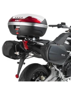 Support Top Case Aprilia Dorsoduro 750 / 1200 | 2008 à 2016