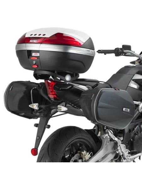 Support Top Case Aprilia Dorsoduro 750 / 1200 | 2008 à 2016