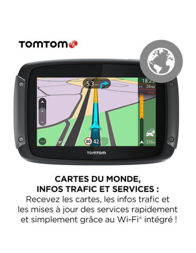 TomTom Rider 550 GPS Moto
