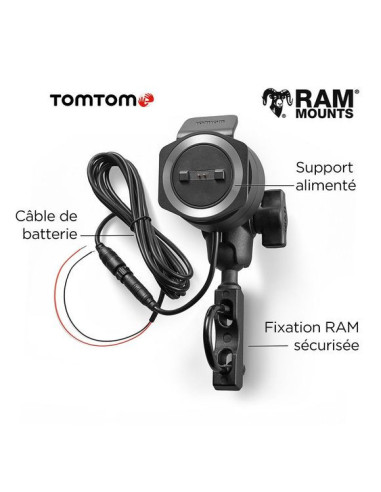 TomTom Rider 550 GPS Moto