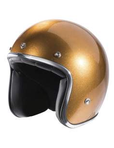 Casque NOX N242 Paillete NOX - 57.5 Le Casque Jet NOX N242 se démarque par son look vintage. Ce modèle retro et léger est très e