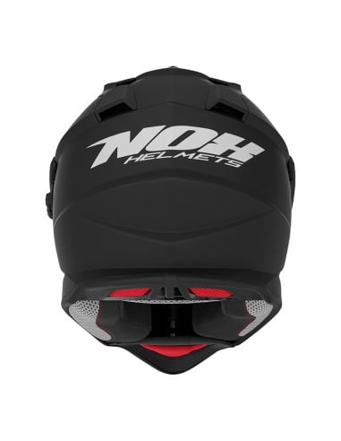 Casque Nox N312 Noir Mat Casque Nox N312 Noir Mat