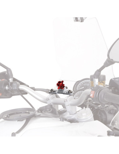Support guidon Moto | Givi S901 Smart Mount