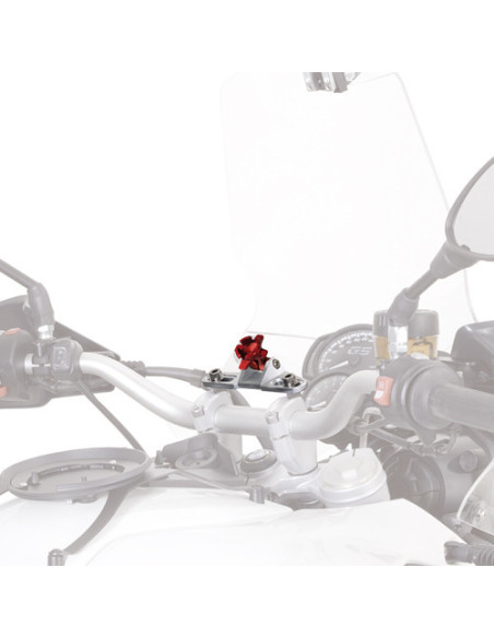 Support guidon Moto | Givi S901 Smart Mount