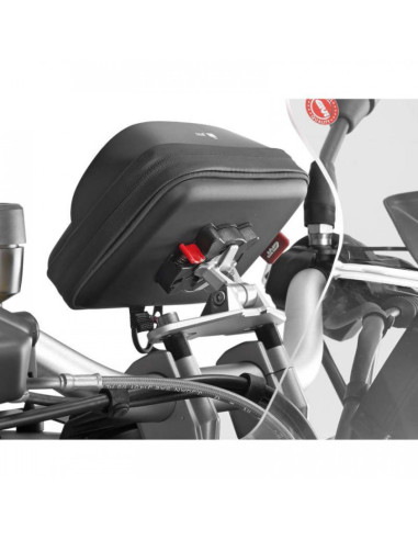 Support guidon Moto | Givi S901 Smart Mount