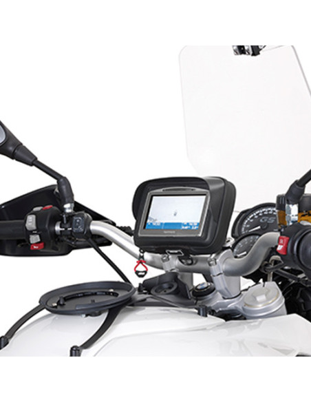 Support guidon Moto | Givi S901 Smart Mount