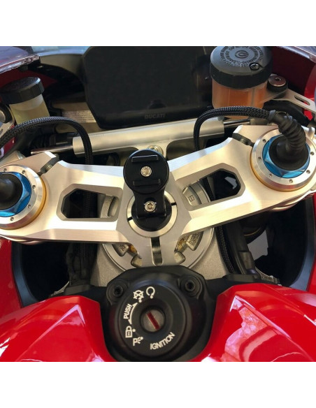 Support Smartphone SP Connect pour colonne de direction Support Smartphone SP Connect pour colonne de direction