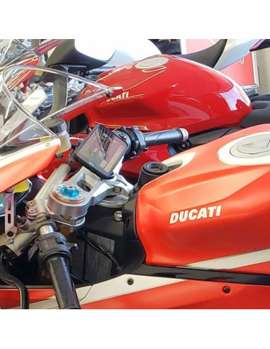 Support Smartphone SP Connect pour colonne de direction Support Smartphone SP Connect pour colonne de direction