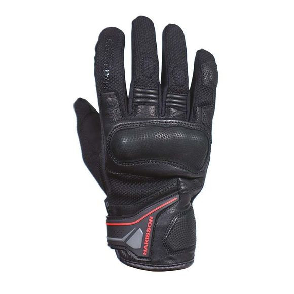 Gants Harisson Weekend list: Noir|Noir|Gris