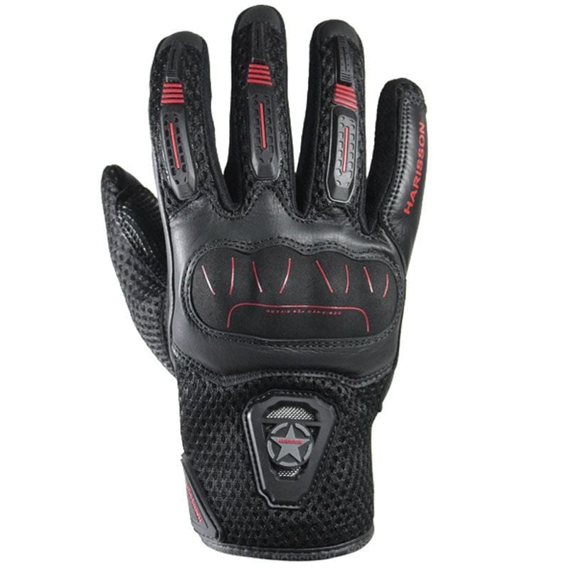 Gants Harisson Leader Evo list: Noir et Rouge|Noir|Blanc|Rouge|Multicolore