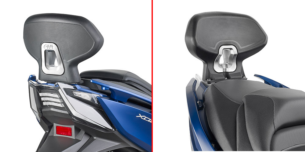 Dosseret Kymco Xciting 400 | 2018 à 2021