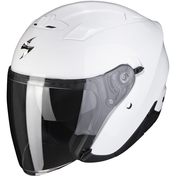 Casque Scorpion Exo-230 list: Blanc|Noir|Blanc|Gris|Rouge|Bleu|Multicolore