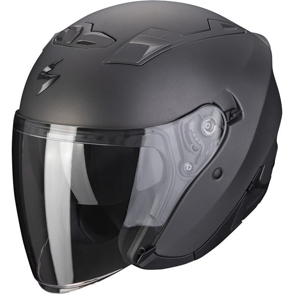 Casque Scorpion Exo-230 list: Gris Mat|Noir|Blanc|Gris|Rouge|Bleu|Multicolore