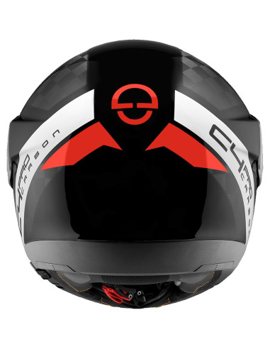 Casque Schuberth C4 Pro Carbone Avio Rouge