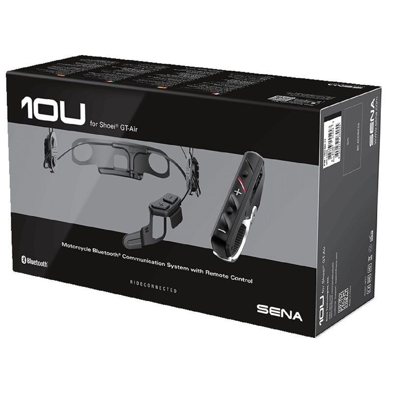 KIT INTERCOM POUR SENA 10U POUR SHOEI GT-AIR