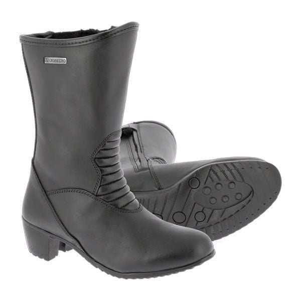 Bottes Moto VQuattro GT pour Femme list: Noir|Noir