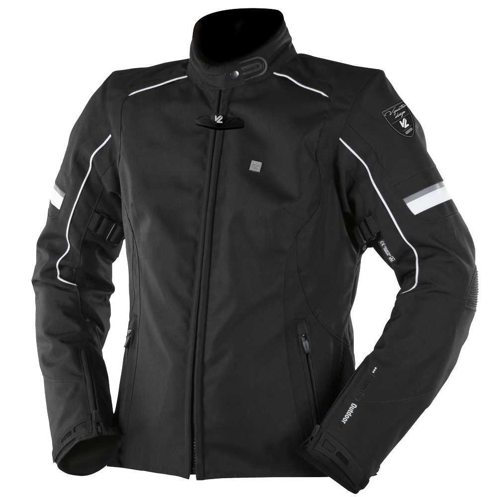 Veste Moto Vquattro Livya list: Noir & Blanc|Noir|Blanc|Rouge|Multicolore