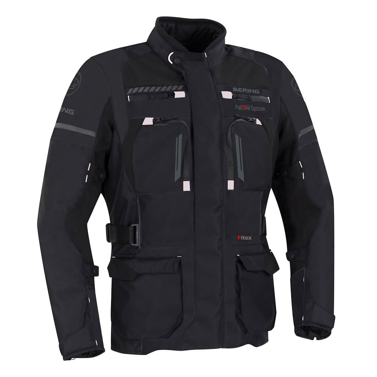 Veste Bering Boston list: Noir|Noir