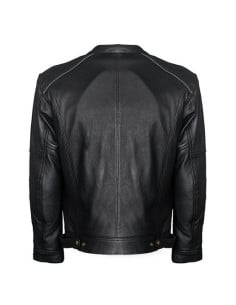 Blouson Cuir S-line Vintage pour Homme 2