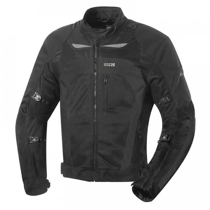 veste IXS Everton 3 en 1 list: Noir|Noir