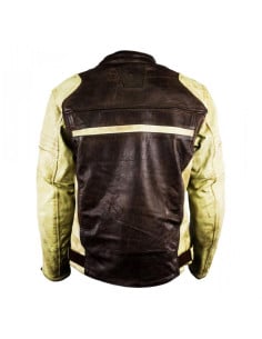 Blouson Racer Archive en Cuir 2