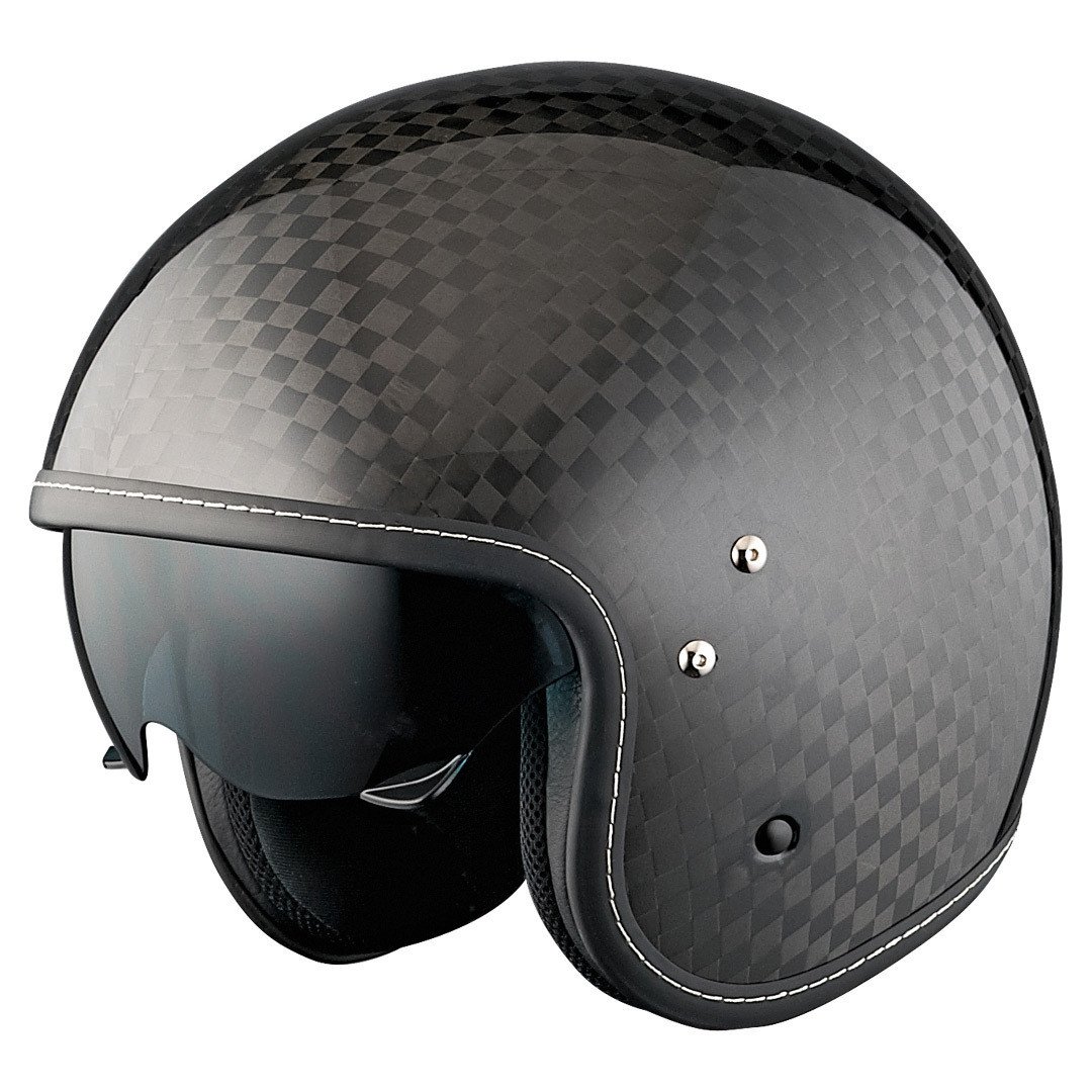 Casque IXS HX-70 Carbone Carbone