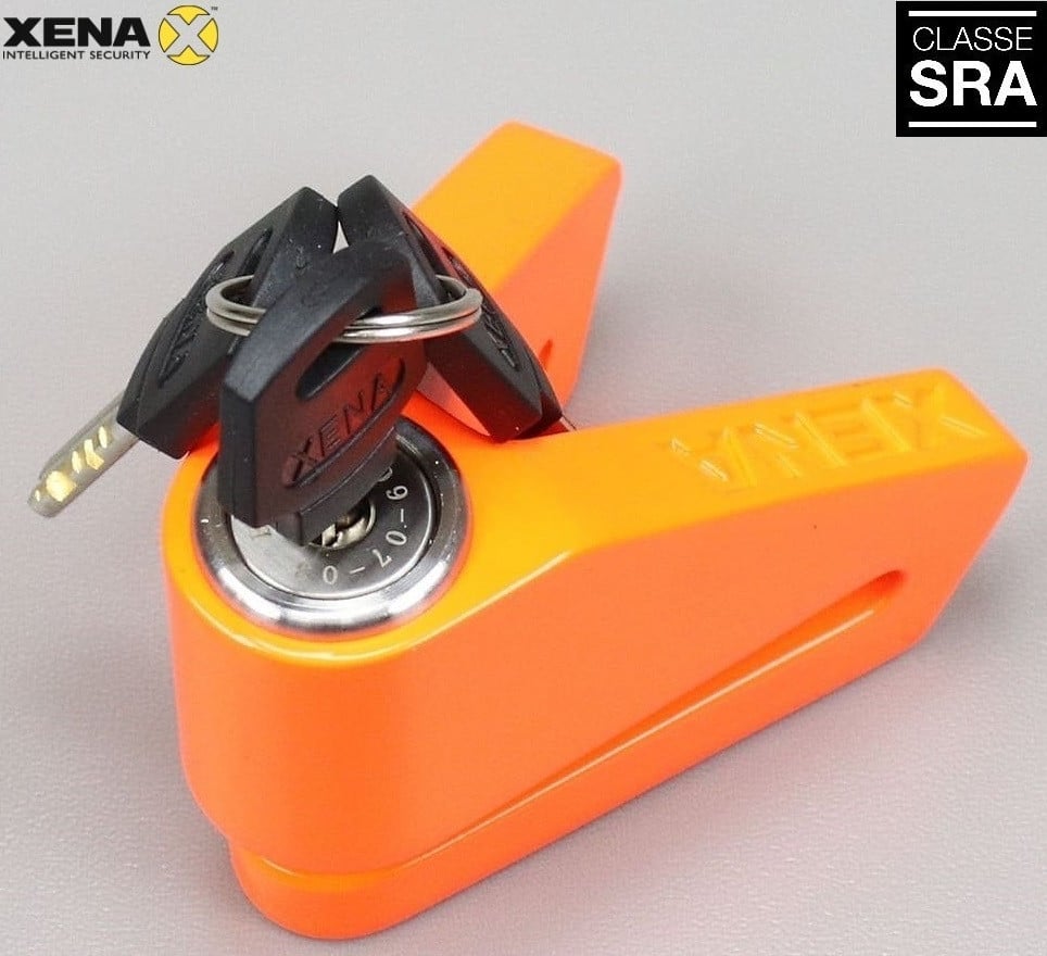 Bloque Disque Xena X2 SRA list: Orange|Noir|Blanc|Gris|Orange|Rose|Or|Multicolore|Carbone