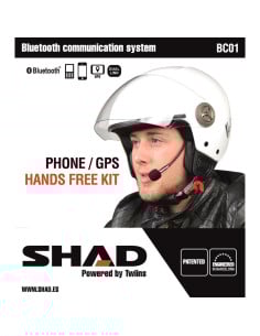 Kit Main Libre Shad BC-01 Bluetooth 2