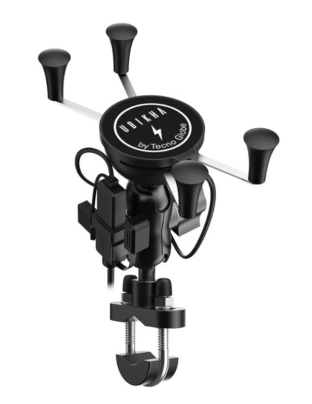 Support Smartphone Ubikha Chargeur à Induction Support Smartphone Ubikha Chargeur à Induction