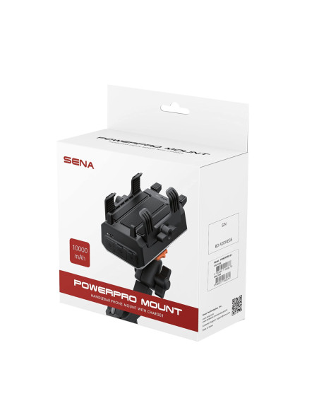 Support Smartphone Sena PowerPro avec Batterie