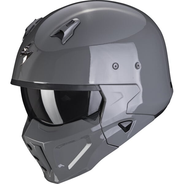 Casque scorpion Covert-X list: Gris Nardo |Noir|Gris