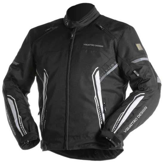 Veste VQuattro Bolt list: Noir|Noir