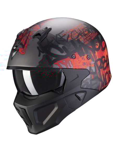 Casque Scorpion Covert-X Wall