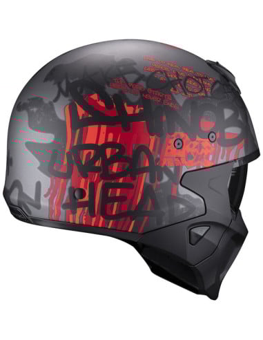 Casque Scorpion Covert-X Wall