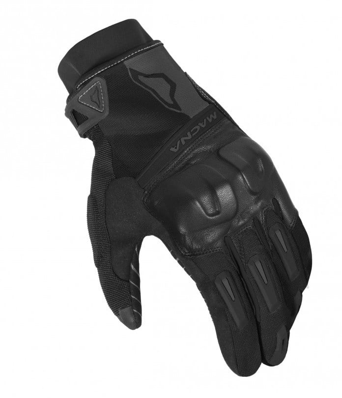 Gants Macna Attila RTX list: Noir|Noir|Gris|Rouge|Jaune|Bleu|Multicolore