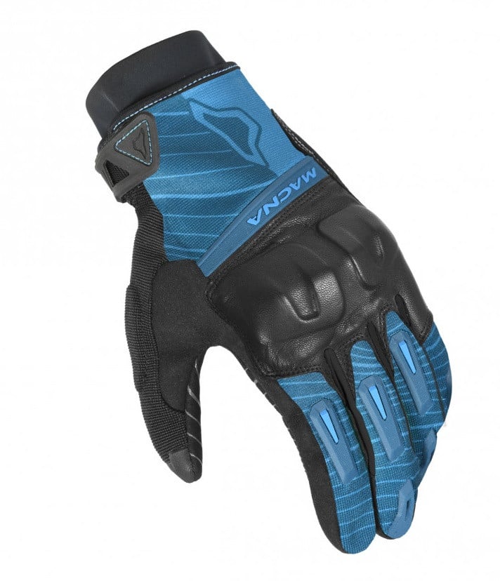 Gants Macna Attila RTX list: Bleu|Noir|Gris|Rouge|Jaune|Bleu|Multicolore