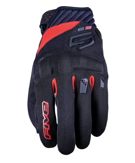 Gants Five RS3 Evo list: Noir / Rouge Fluo|Noir|Blanc|Rouge|Jaune|Vert|Multicolore