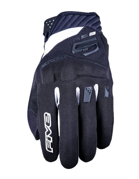 Gants Five RS3 Evo list: Noir & Blanc|Noir|Blanc|Rouge|Jaune|Vert|Multicolore