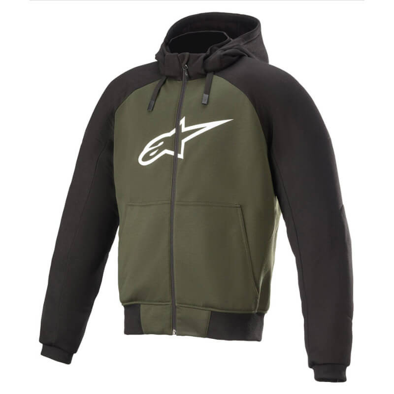 Sweat Moto Alpinestars Chrome Sport 2022 list: Kaki|Noir|Gris|Rouge|Vert|Multicolore
