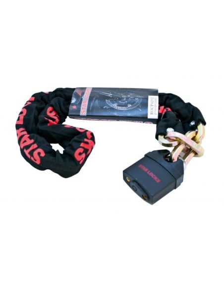 Antivol Star Lock chaine + Cadenas 1m20