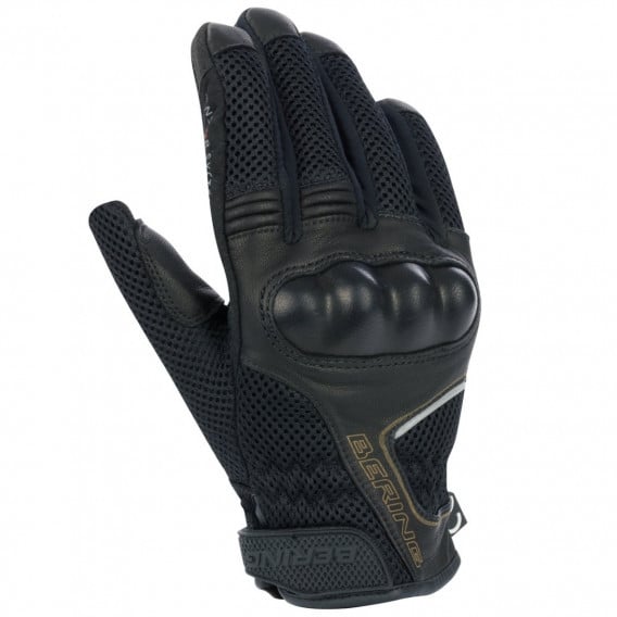 Gants Moto Femme Bering Kx-2 list: Noir|Noir