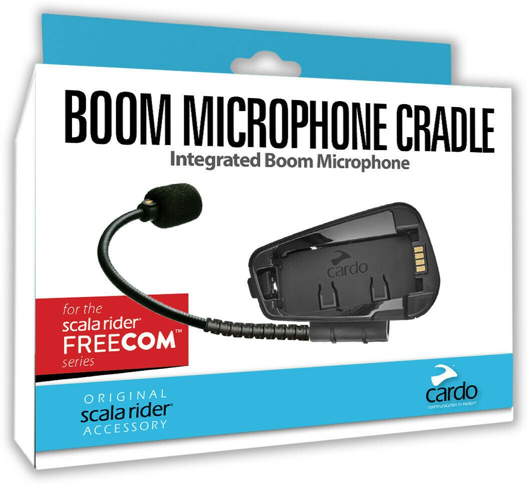 Support Intercom Cardo avec perche