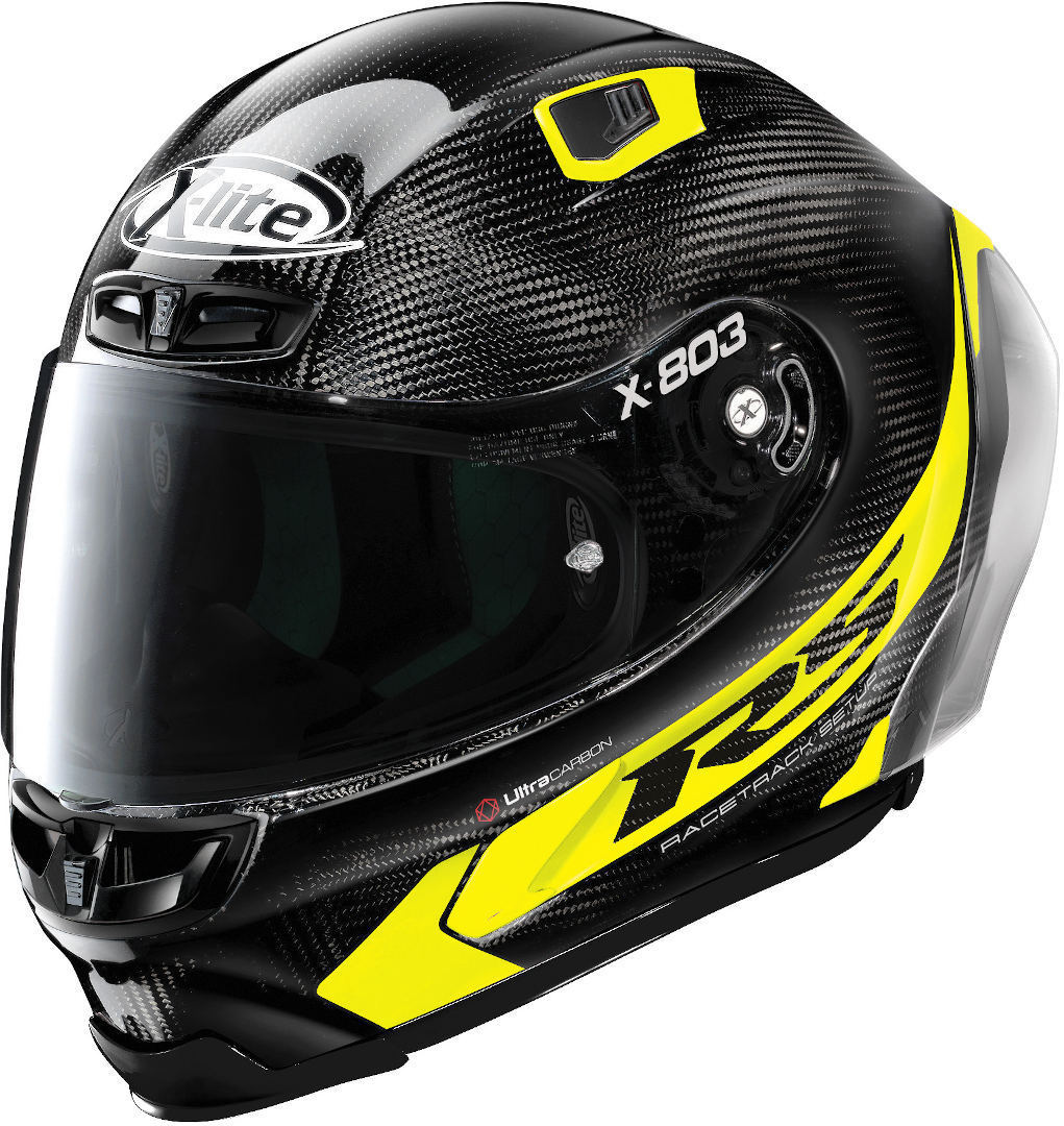 Casque X-Lite 803 RS list: Noir / Jaune|Noir|Blanc|Rouge|Jaune|Multicolore