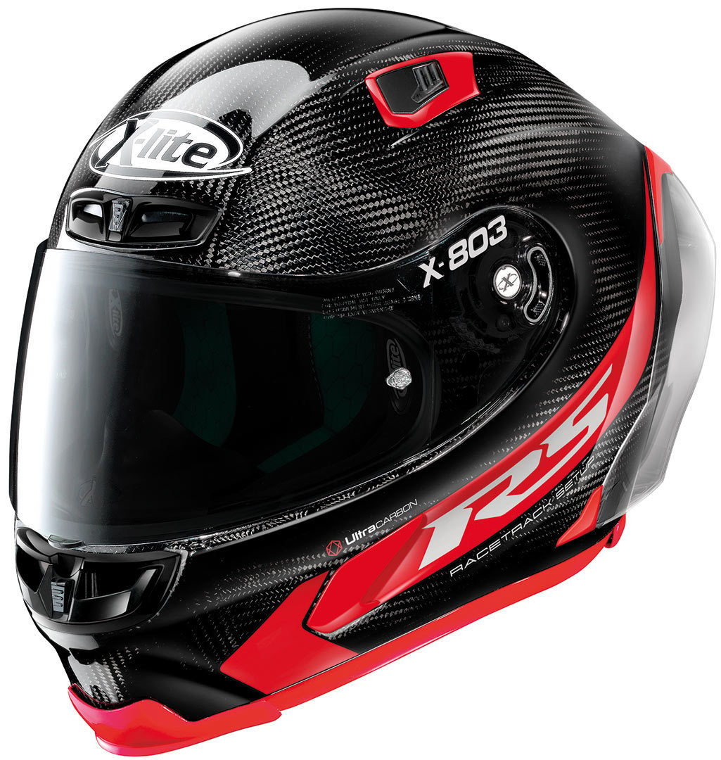 Casque X-Lite 803 RS list: Noir et Rouge|Noir|Blanc|Rouge|Jaune|Multicolore