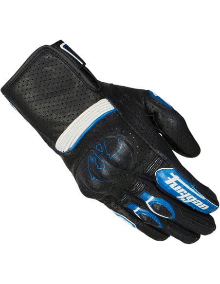 Gants Furygan Roadster Evo Noir et Bleu