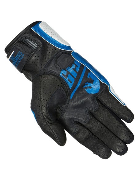 Gants Furygan Roadster Evo Noir et Bleu