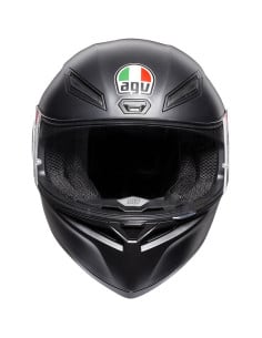 Casque AGV K-1 Noir Mat 2