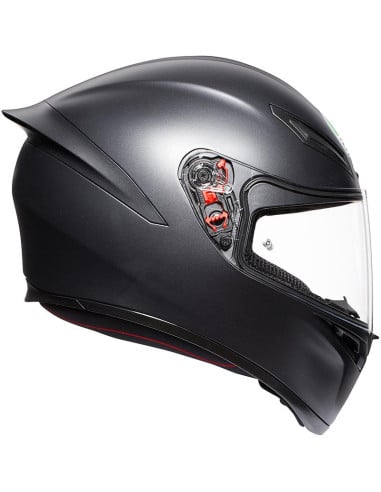 Casque AGV K-1 Noir Mat Casque AGV K-1 Noir Mat