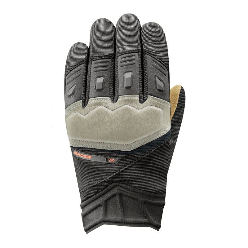 Gants Moto Racer Dispatcher D3O list: Camel|Noir|Beige